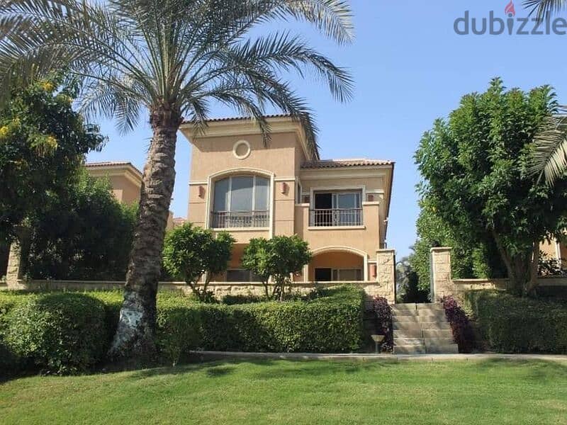 Villa Standalone For Sale In Stone Park In Fifth Settlement - فيلا  للبيع بسعر مميز في ستون بارك في قلب التجمع الخامس 7