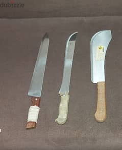 ٣ سكاكين برازيلي