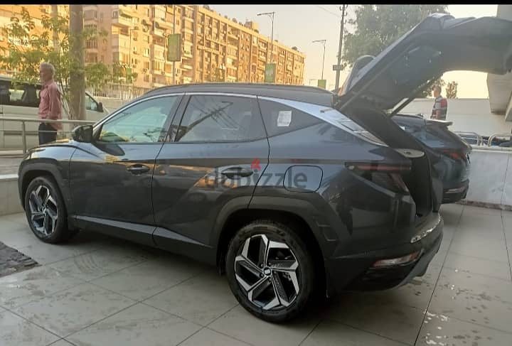 Hyundai Tucson 2024 _ هيونداي توسان 2024 1