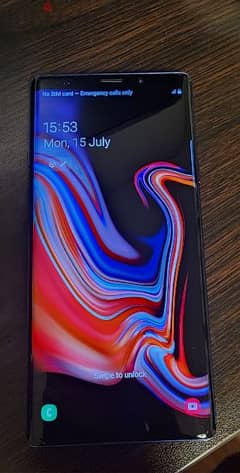Samsung Note 9 - 128G - 2 Sim