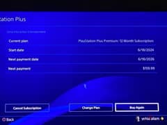 account PlayStation بإشتراك plus premium لمدة سنتين 0