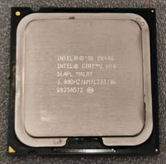 Core 2 duo E8400 3ghz