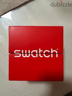 swatch luxury watch