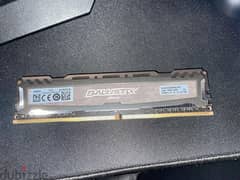 2 ram ballistix 16gb 8x8