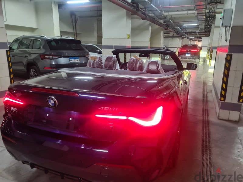 بي ام دبليو 420 2024 BMW 420 4