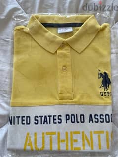 تيشرت نص كم من us polo