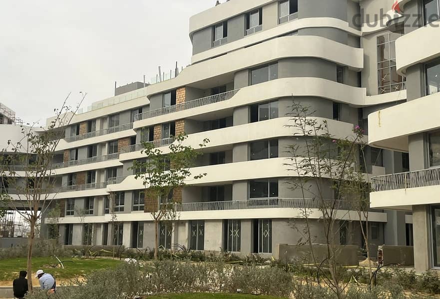 Apartment For Sale Ready To Move in Bloom Fields IN EL-Mostakbal - شقه للبيع استلام فوري في بلوم فيلدز في قلب المستقبل سيتي 6