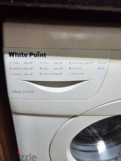 white point full automatic washer like new