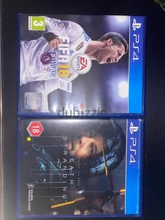 Death stranding and FIFA 18