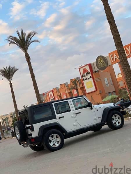 جيب رانجلر 2016/ Jeep Wrangler 1