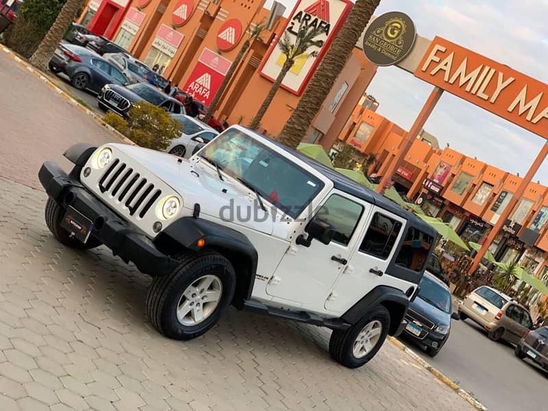 جيب رانجلر 2016/ Jeep Wrangler 0