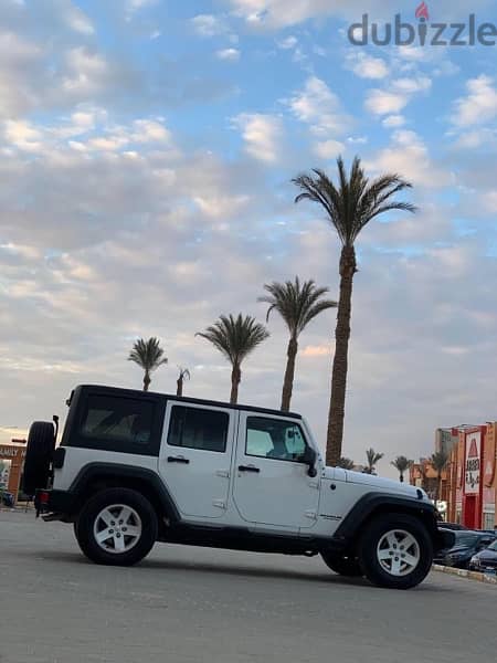 جيب رانجلر 2016/ Jeep Wrangler 2