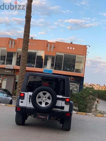 جيب رانجلر 2016/ Jeep Wrangler 5