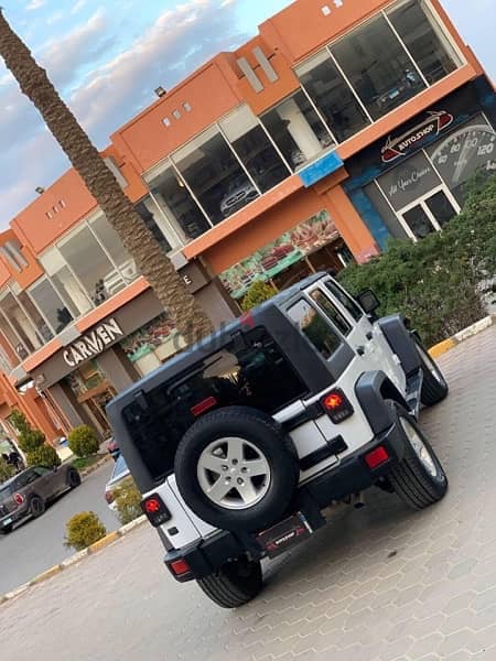 جيب رانجلر 2016/ Jeep Wrangler 8