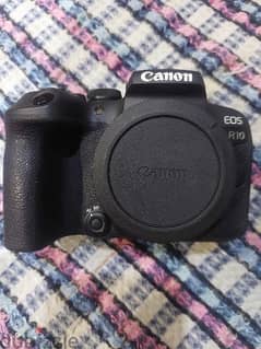 Canon r10 + lens 18-150mm + adopter ef-rf + flash 860 iii