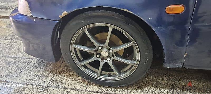 Car sport rims R16 6