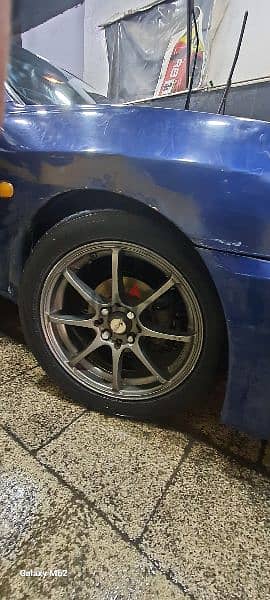 Car sport rims R16 7