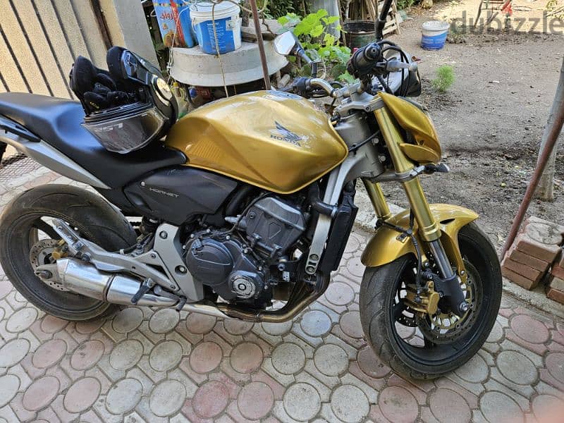 HORNET 07 600 CC MANSOURA 1