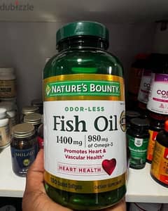 Fishoil -Omega 3