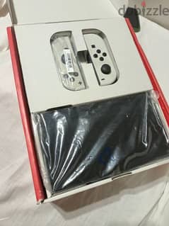 white nintendo switch oled