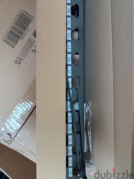 patch panel commscope 24port cat6كورد فايبر وباتش بانل كومسكوب ٢٤ مخرج 2