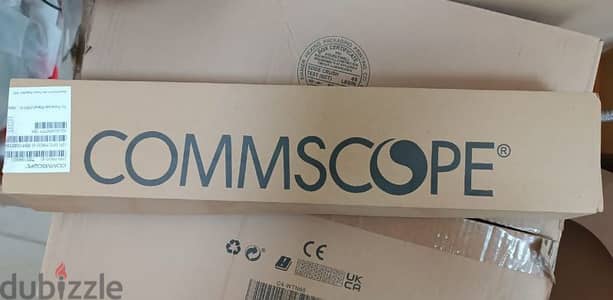 Patch panel commscope 24port. . كورد فايبر وباتشات بانيل ايثرنت