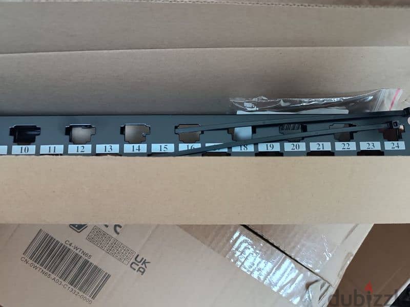 Patch panel commscope 24port. . كورد فايبر وباتشات بانيل ايثرنت 1