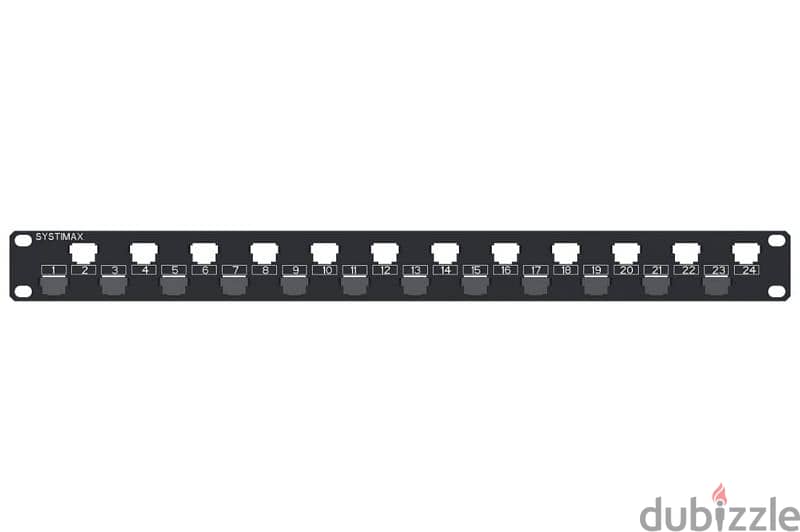 Patch panel commscope 24port. . كورد فايبر وباتشات بانيل ايثرنت 5