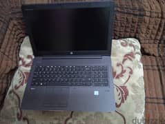 laptop HP zbook 15g3