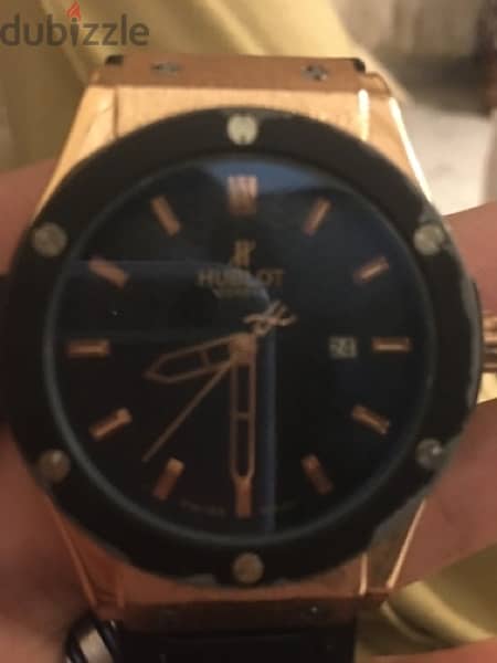 ساعه hublot geneve سوسري اصلي 5