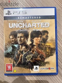 PS 5 - Uncharted - Remastered
