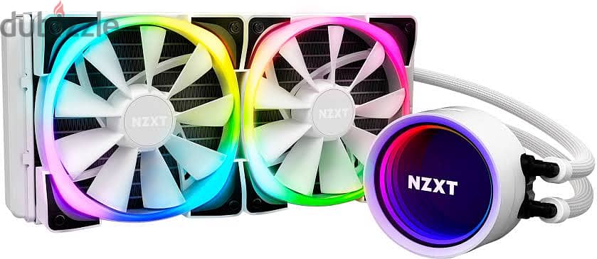 NZXT Kraken X53 RGB 240mm AIO liquid cpu cooler 1