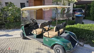 Golf car Ez-GO بنزين 0