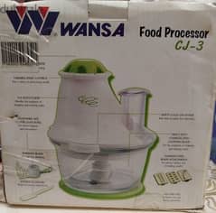 food processor 0