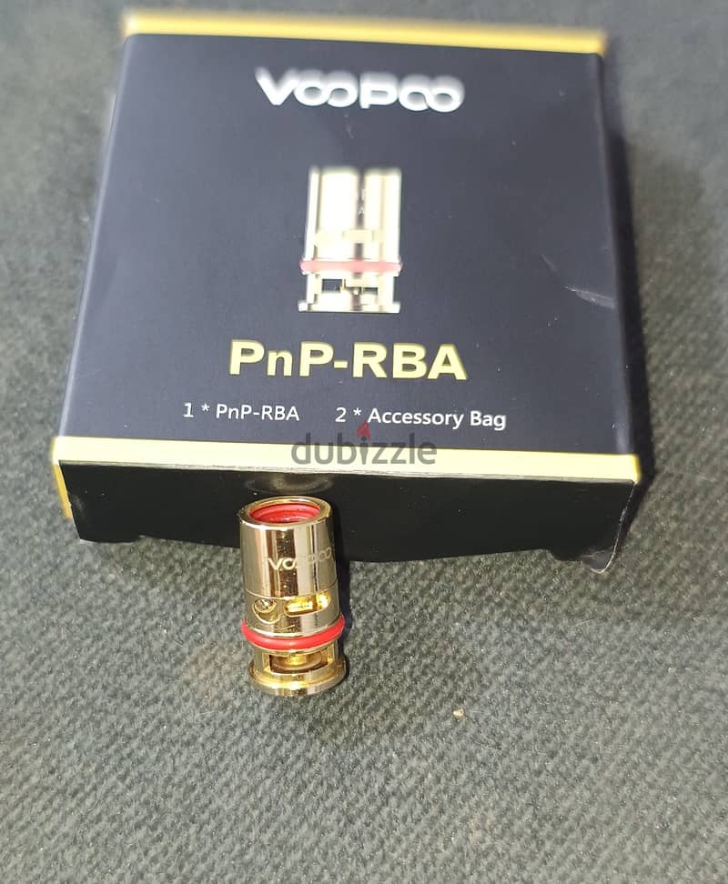 RBA Rebuild Coil Voopoo 3