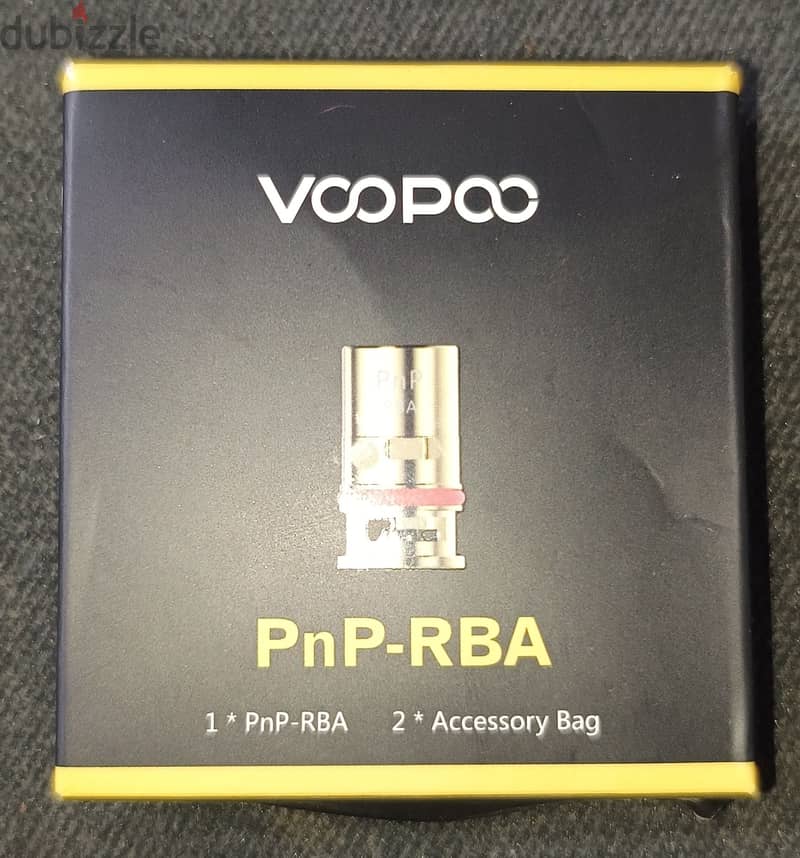 RBA Rebuild Coil Voopoo 5