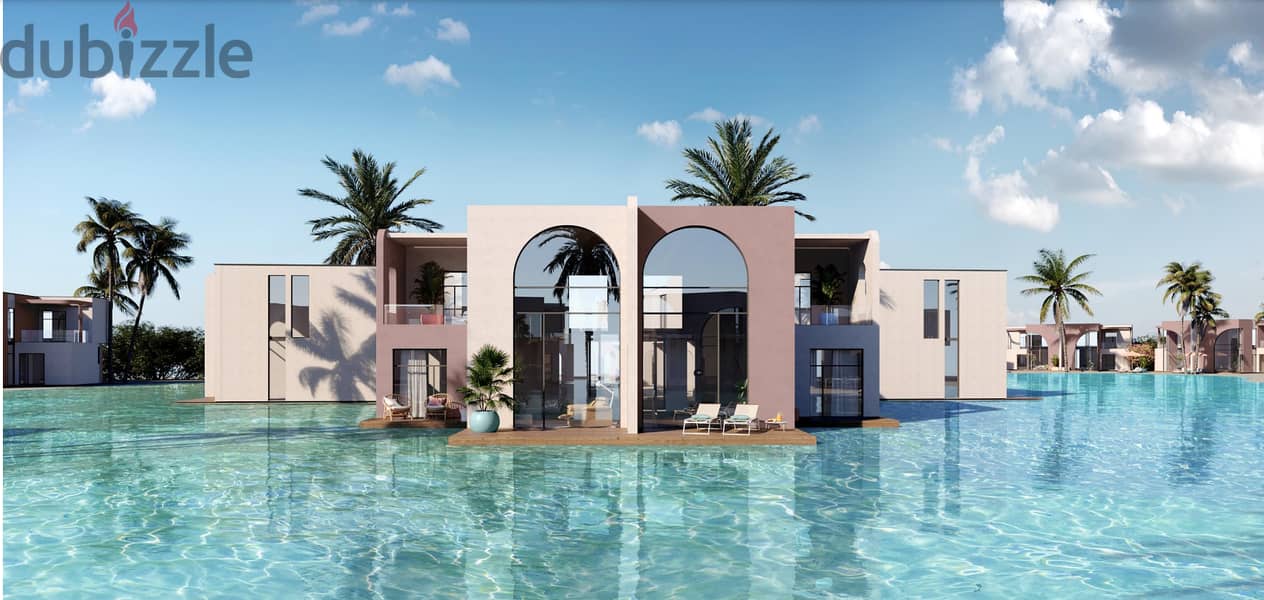 Fully finished townhouse corner for sale in the new Sodic project in Ras El Hekma, North Coast, in installments 2