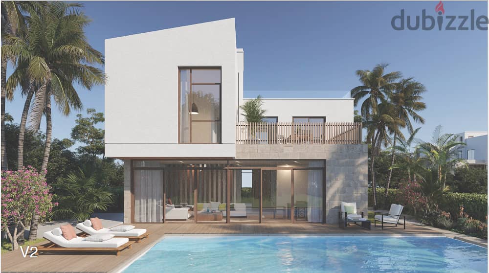 Fully finished townhouse corner for sale in the new Sodic project in Ras El Hekma, North Coast, in installments 6