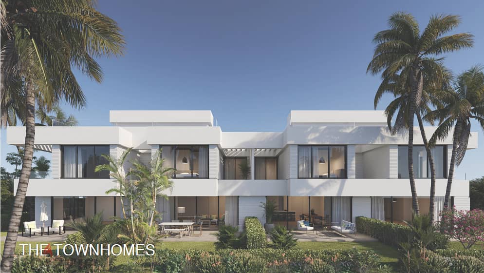 Fully finished townhouse corner for sale in the new Sodic project in Ras El Hekma, North Coast, in installments 8