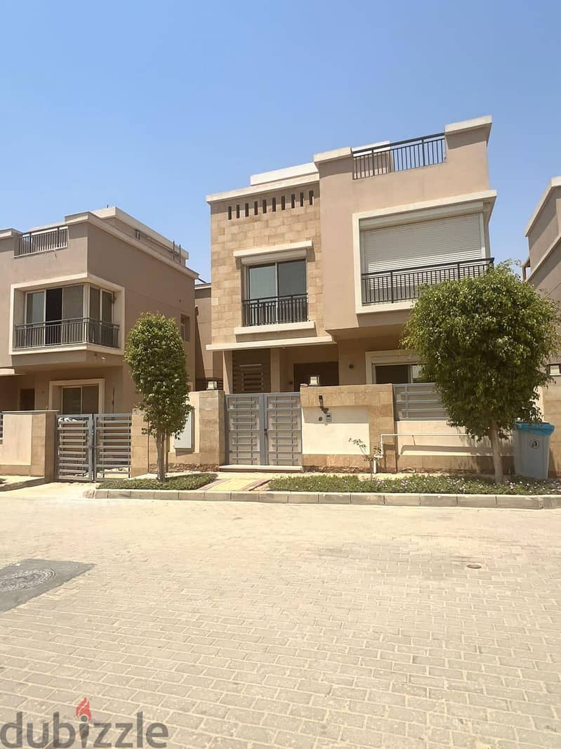 Villa For Sale in Taj City New Cairo Prime Location  | فيلا للبيع بسعر مميز جاهزة للمعاينة في تاج سيتي بالتقسيط 3