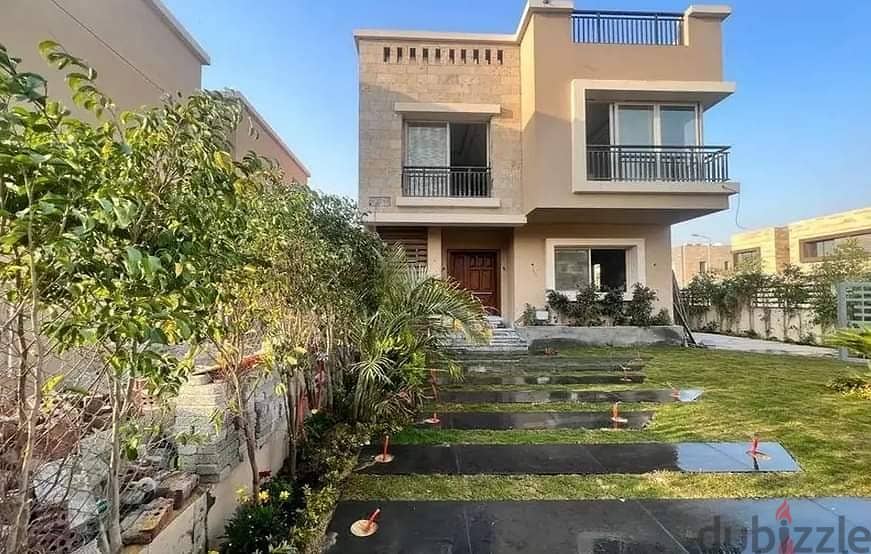 Villa For Sale in Taj City New Cairo Prime Location  | فيلا للبيع بسعر مميز جاهزة للمعاينة في تاج سيتي بالتقسيط 4