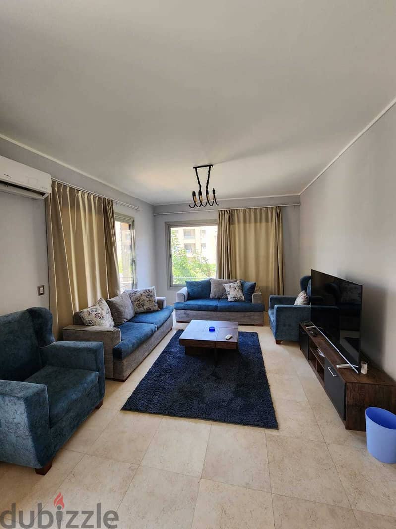 penthouse for rent fully furnished in villag gate compound  - new cairo 0