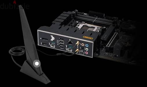 ASUS TUF Gaming B650M-PLUS WiFi Socket AM5 Motherboard