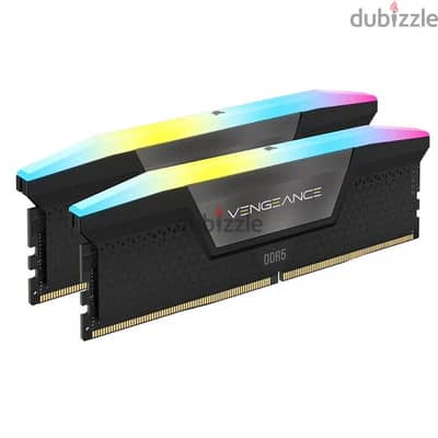 CORSAIR VENGEANCE RGB DDR5 32gb 2x16 6400MHZ