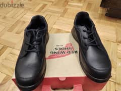 red wing safty shoes 41