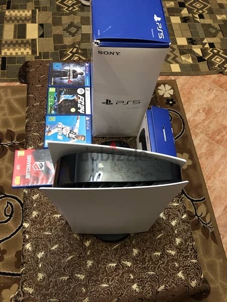 playstation 5 brand new / 2 controllers 6