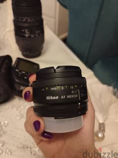 lenss 50mm nikon full frame