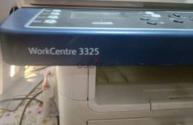 Xerox WorkCenre 3325 0