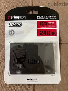 kingston ssd 240gb new sealed 0