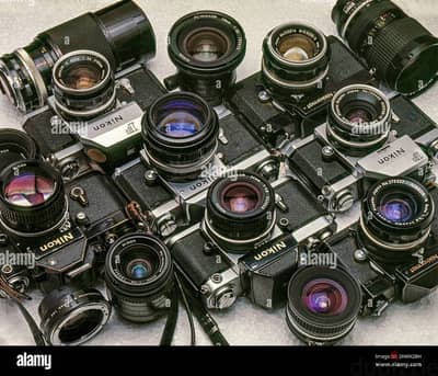 film camera and lens   مطلوب كاميرات و عدسات قديمه